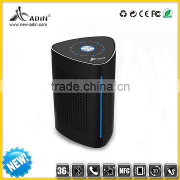 360 degree omni-directional stereo 36W Bluetooth Resonance Speakers