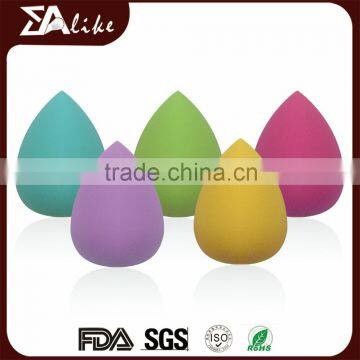 Professional custom cheap wholesale latex free beauty teardrop makeup sponge