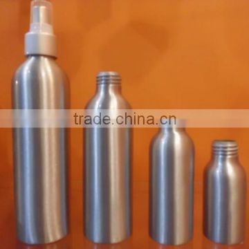 custom made Aluminum bottles with pump A-1