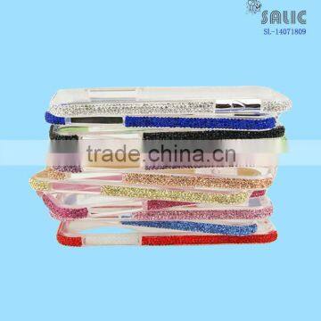 Shining Bling Diamond TPU Bumper for IPhone 4 IPhone 5 Frame Case Cover photo-6