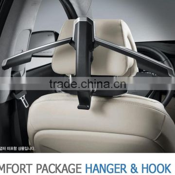 Tuix brand collection coat hangers and hook for Hyndai vehicles 2010-2015 year