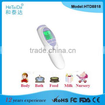 1-5cm No Touch Multifunctional Body Liquid Infrared Thermometer,Obeject Temperature Thermometer,Electronic Baby Bath Thermometer