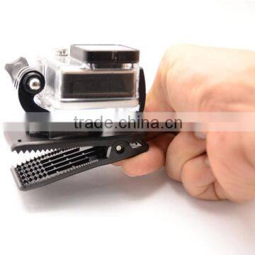 Quick Release Attach Backpack Rucksack Clip Clamp Mount With J Hook Buckle For GoPro Hero 4/3+/3/2 photo-5