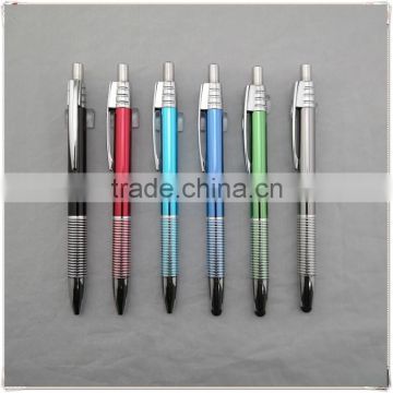 TM- 5502 cheap price and hign quality Touch screen pen , Promotional Light Metal Ball Pen