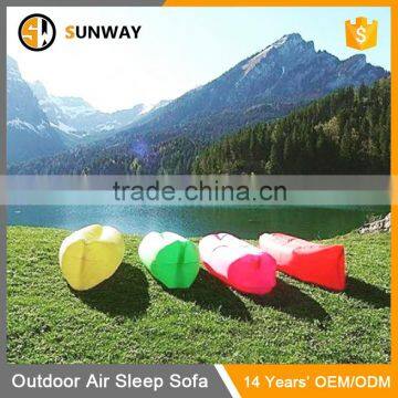 China Factory Inflatable Air Sofa In Tpu Fabric Outdoor Indoor Use