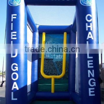 inflatable football goalkick, footable inflatable goal game