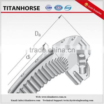 single-row crossed roller slewing bearing