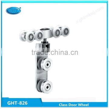 heavy duty hanging glass wheel cantilever gate carriage hanging wheel