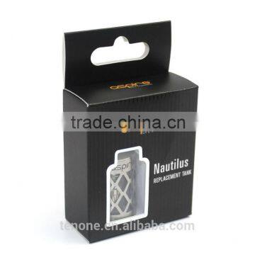 High Quality Aspire replacement tank for nautilus hollowed-out