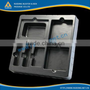 beautiful offset printed plastic transparent small box