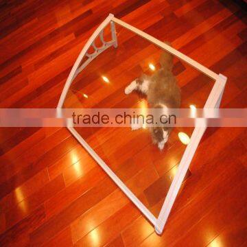 Outdoor Garden Wall Mount Door Window Canopy Awning Rain Shelter Patio Exendable Cover Plastic