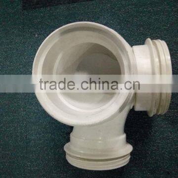 plastic injection pipe fitting mould, plastic water tube mould