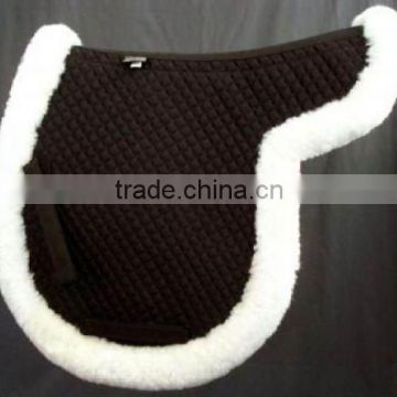 Sheepskin saddle pad exporting to Australia Europe and America