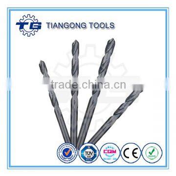 DIN338 Fully Ground Black Drill Bit