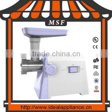 2014 Hot Stainless Steel Electric Meat Grinder