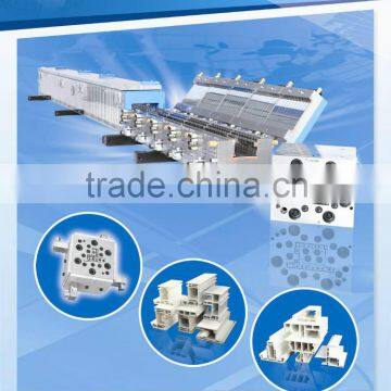 Plastic Whole Line to Make Pvc Windows and Doors Profiles