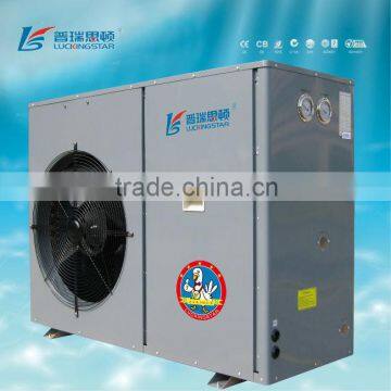 Air to Water Domestic Heat Pump for Hot Water Heater and House Heating