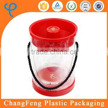 Clear Disposable Plastic Container Box