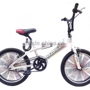 20 inch bmx bike / single speed bicycle / aluminum alloy bmx frame