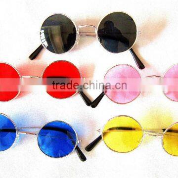 60s 70s hippy glasses retro round glasses