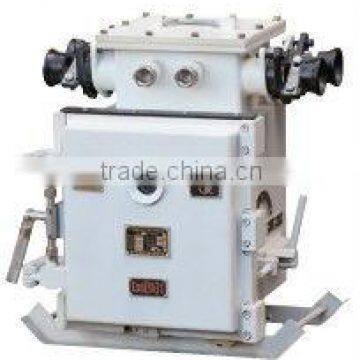 Mining Explosion Proof and intrinsically safe (reversible) vaccum Electromagnetic Starter