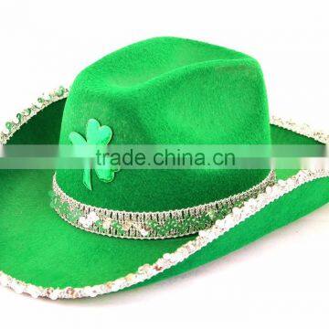 St patrick cowboy hat