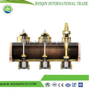 Copper Pipe Manifold 2 to 12 Ways With Automatic Thermostatic Valve Not Leaking Manifold Gauge in Good Value photo-4
