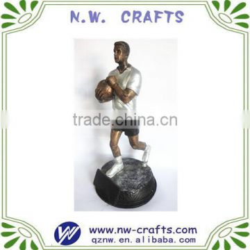 New item resin basketball sport trophy award