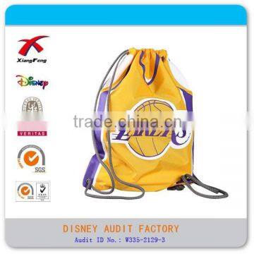 Custom Printed Drawstring Shoe Bag, Gym Bag