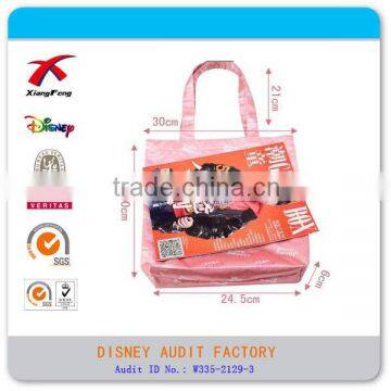 China Professional Manufacturer pink shopping bags