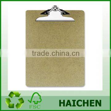 A4 Hard Board Clipboard with Jumbo Board Clip