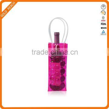 2016 Hot Sale PVC Gel Wine Bottle Ice Pack