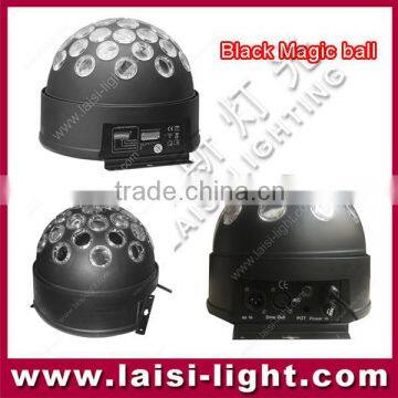 LED Light Sourse Black Crystall Ball Light RGB Disco Led Effect Lights dj Laser Light photo-3