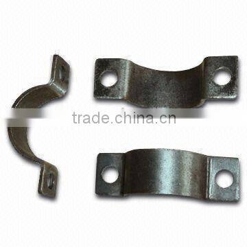 Stamping steel pipe clamps