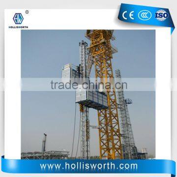 Competitive Price Construction Material Hoist Construction Site Lift Hydraulic Passenger Lift