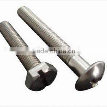 stainless steel slotted hex screw