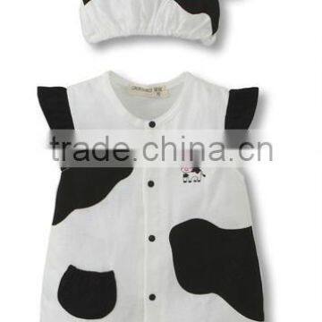 Wholesale Infant Clothing Summer Cotton Animal Shape Fashion Clothes Toddler Baby Bodysuit photo-2