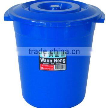 High capacity flour/rice storage bucket/bin with handle