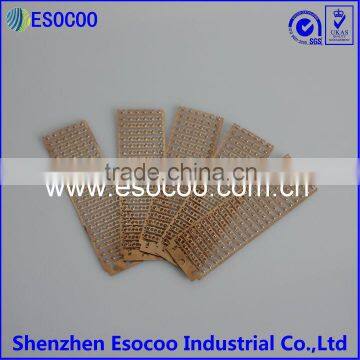 SMT stapler splice copper Clip