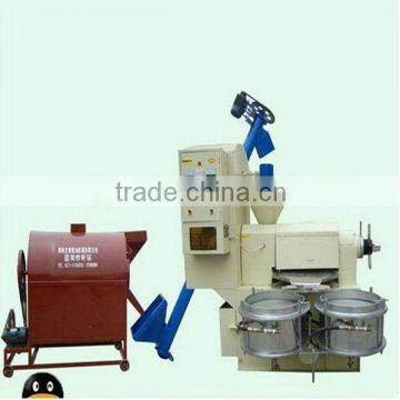 Hot oil screw press machine