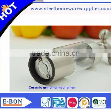 High Quality Stainless Stee Salt and Pepper Mill for Five-star Hotel photo-6