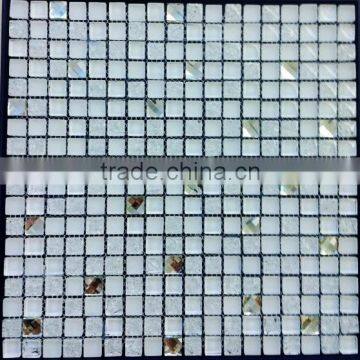China low price ceramic glass mosaic for swimming pool tile                        
                                                                                Supplier's Choice