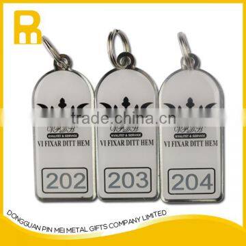 2016 High Quality Promotional Blank Custom Metal Key Chain photo-4