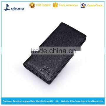 multi-card holder mens wallet long men genuine leather wallet                        
                                                Quality Choice