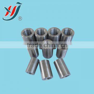 Hot sell in world market Steel bar mechanical splice Thread Rebar coupler/connecting sleeve (D12-50)