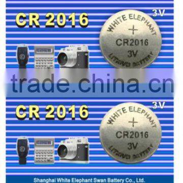 CR2016 Lithium Button Battery (W&S BATT brand or OEM)