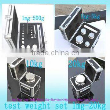 F1 Laboratory Mass Kit, 1mg-1kg Digital Scale Weight Kit, Calibration Weight Set photo-4