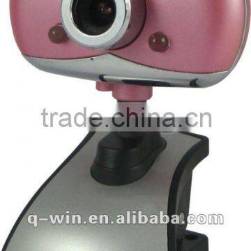 2013 hot selling webcam with Four LED lingts for nightvision (MS-208)