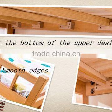 Safe Practical Home Use Modern Fashionable Kids Bunk Bed photo-5