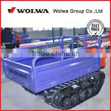 diesel carrier vehicle, crawler carrier vehicle, tracked carrier